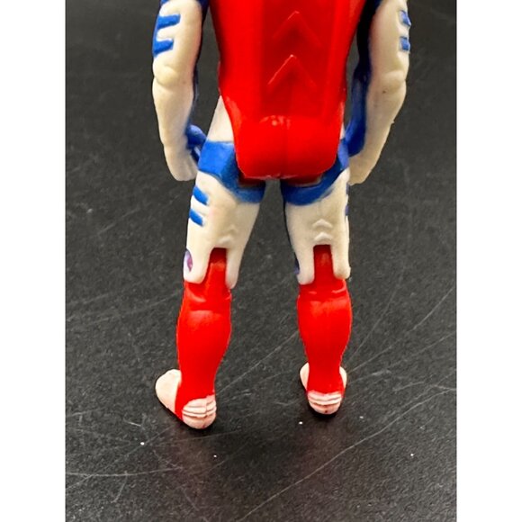 4 M.A.S.K. Action figures Kenner Ali Bombay Miles Mayhem Bruce Sato Alex Sector - Picture 15 of 16